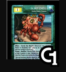 Surf Diel - Foil